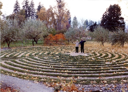 Naramata Labyrinth, Okanagan